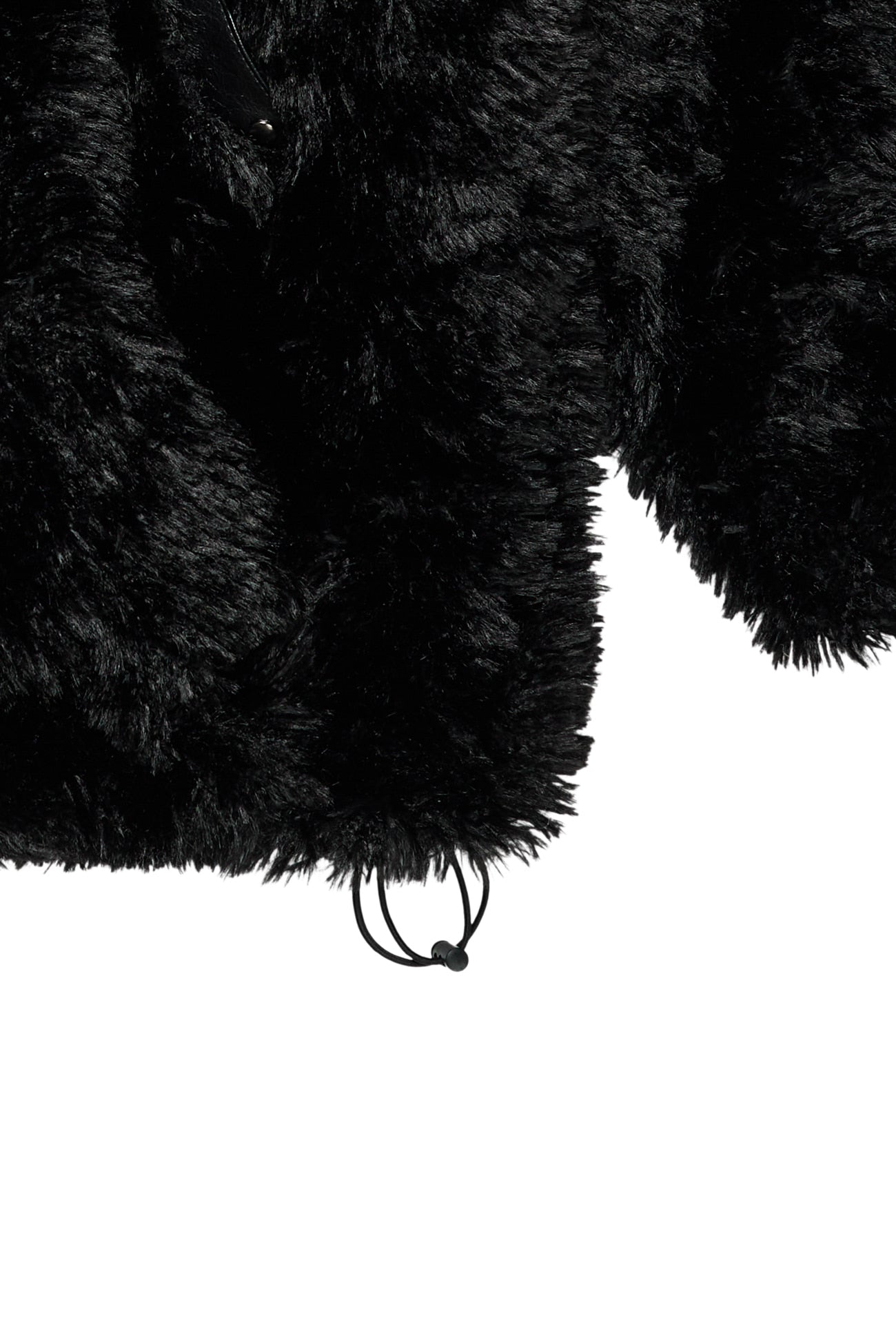 Deinet - Bizzo Point Faux Fur Jumper (Black) product image 17 | TRAB K-Fashion Australia