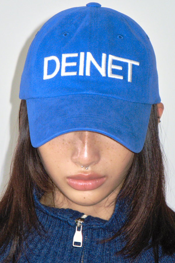 Deinet - Deinet Logo Cap (Blue) product image 6 | TRAB K-Fashion Australia