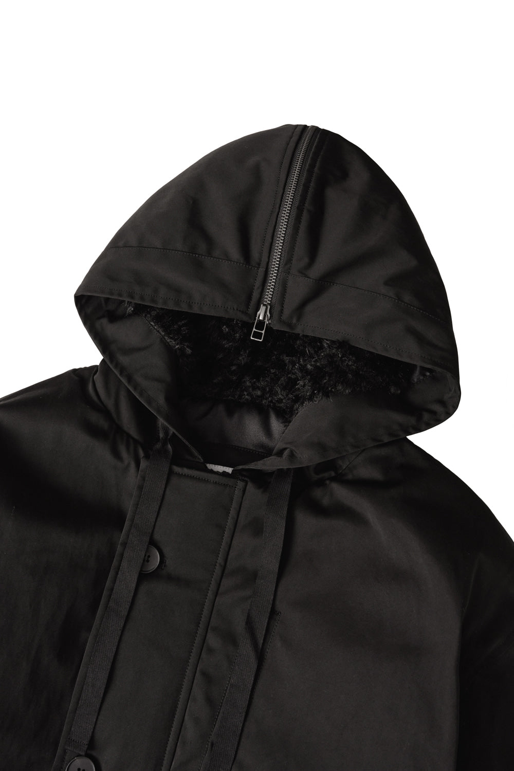 Hatchingroom - N3B Parka (Black) product image 3 | TRAB K-Fashion Australia