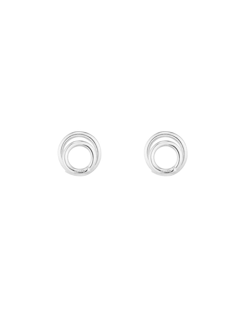 Numbering - Spiral Earrings #4204 product image 6 | TRAB K-Fashion Australia