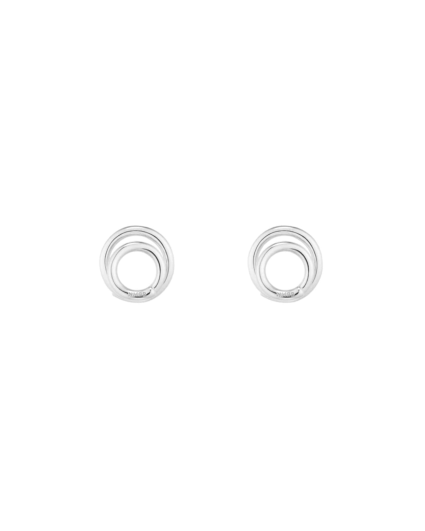 Numbering - Spiral Earrings #4204 product image 6 | TRAB K-Fashion Australia