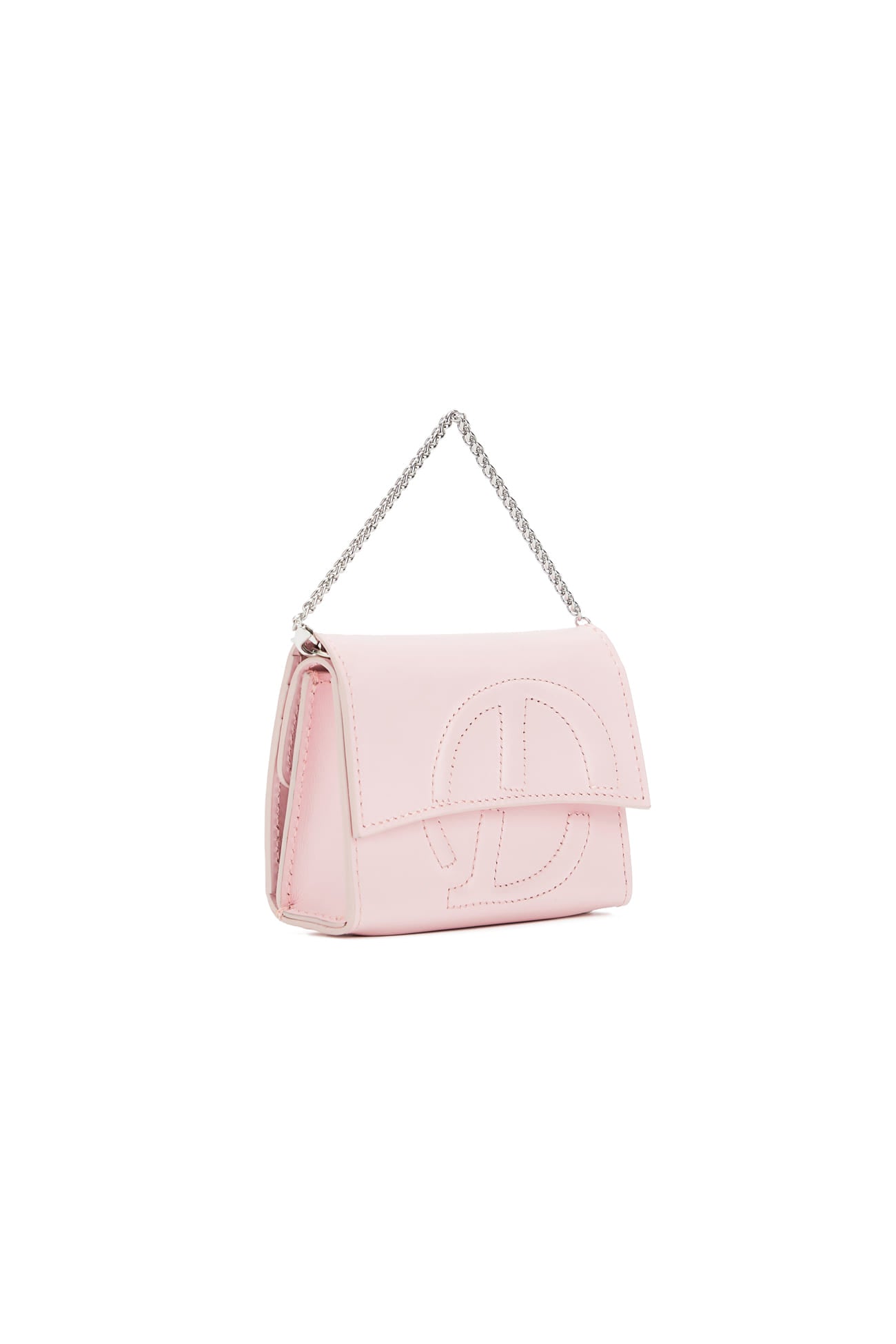 Deinet - D Logo Macaron Chain Mini Bag (Pink) product image 2 | TRAB K-Fashion Australia
