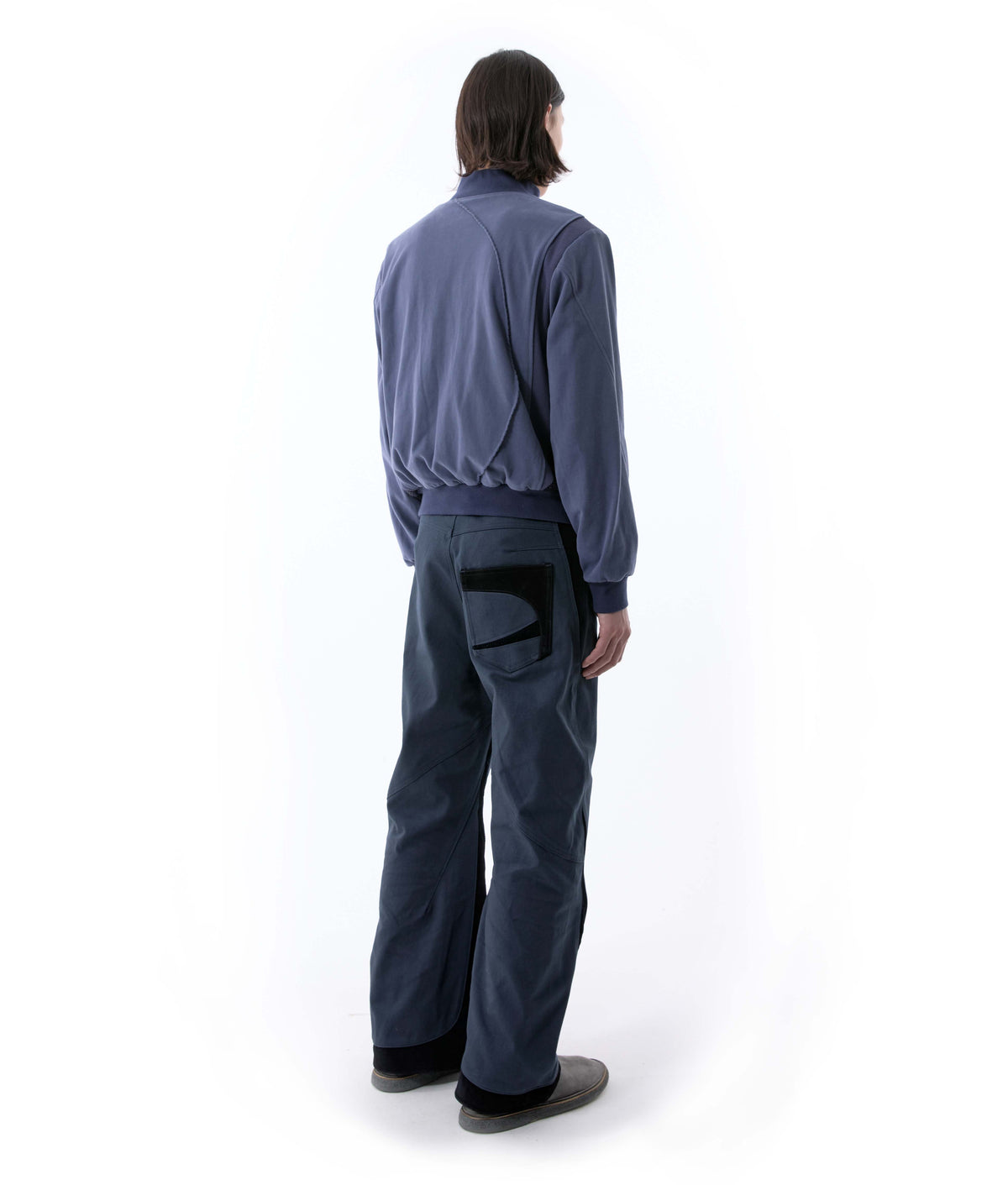 XLIM - Ep.10 05 Jacket (Blue) product image 4 | TRAB K-Fashion Australia
