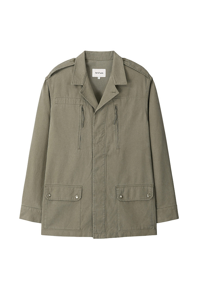 Art if acts - French Army F-2 Jacket (Khaki) product image 7 | TRAB K-Fashion Australia
