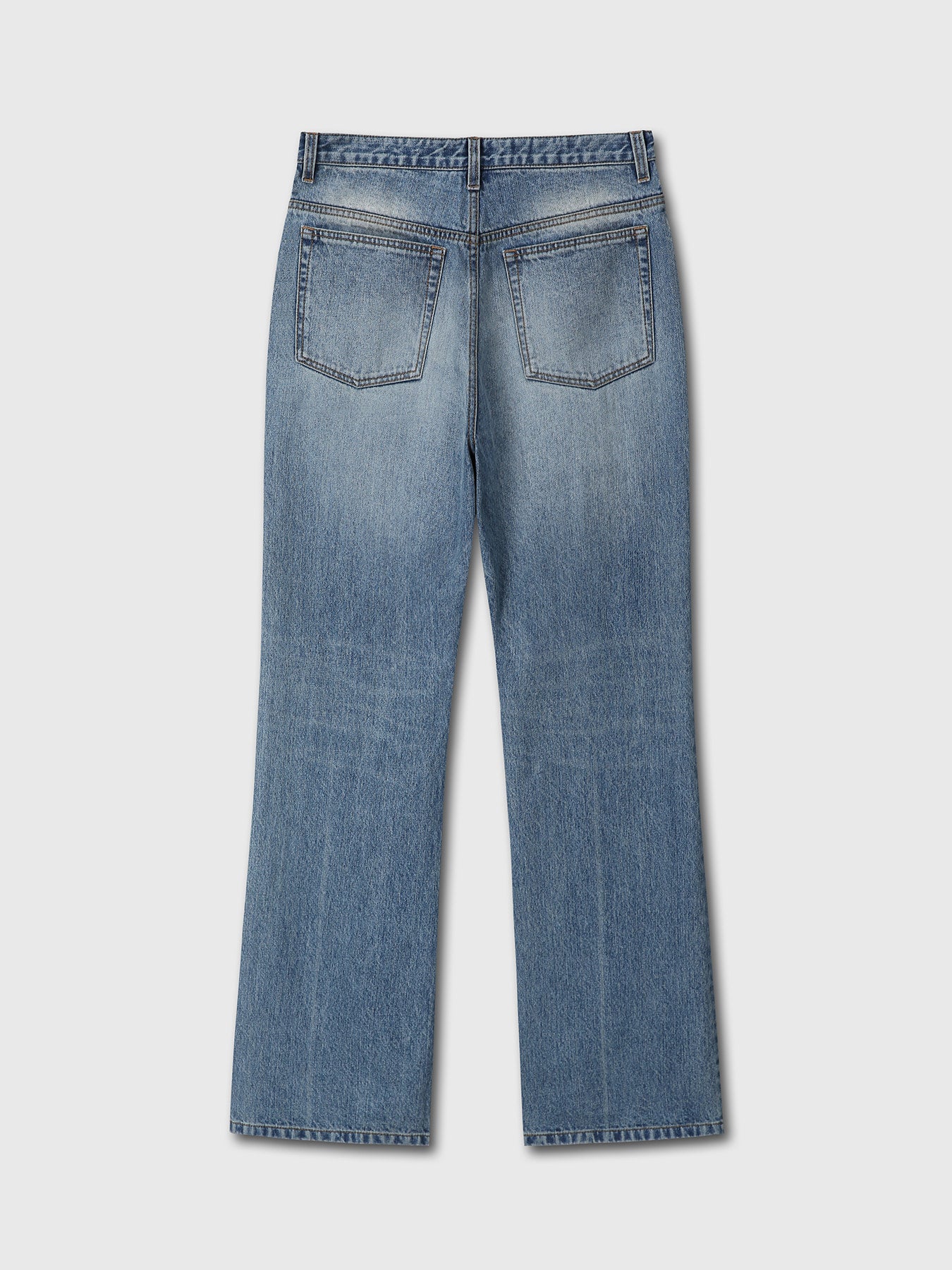 Tonywack - Flared-Leg Denim Jeans (Washed Blue) product image 9 | TRAB K-Fashion Australia