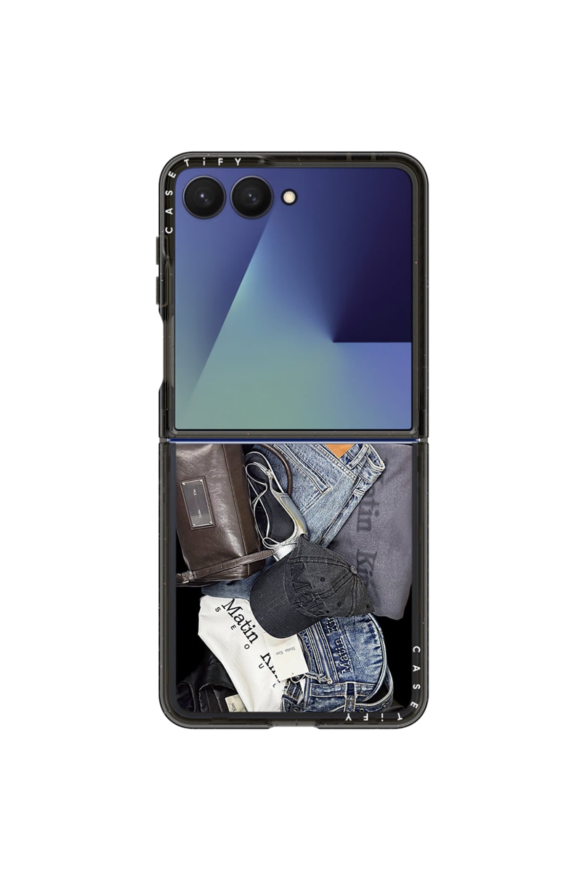 Matin Kim - Matin Kim X Casetify Unboxing Case (Black) product image 11 | TRAB K-Fashion Australia