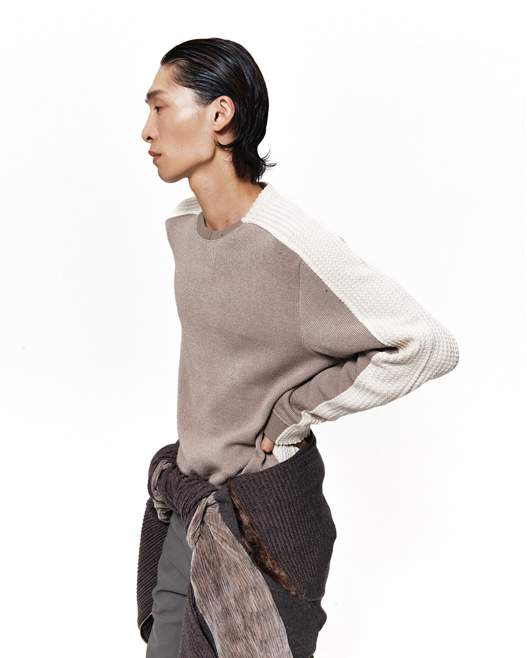 XLIM - Ep.8 01 Jersey (Dark Brown) product image 20 | TRAB K-Fashion Australia