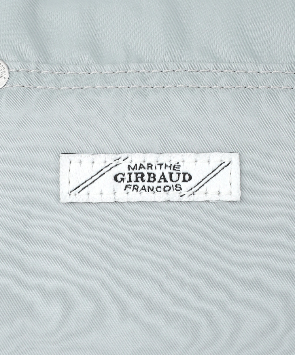 Marithe & Francois Girbaud - Big Crossbody Duffle Bag (Light Gray) product image 4 | TRAB K-Fashion Australia