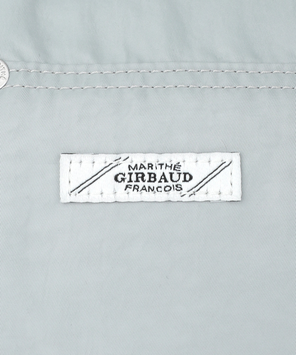 Marithe & Francois Girbaud - Big Crossbody Duffle Bag (Light Gray) product image 4 | TRAB K-Fashion Australia