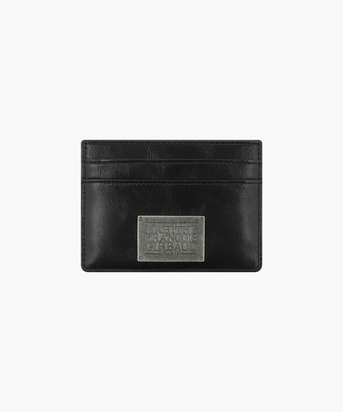 Marithe & Francois Girbaud - Classic Logo Card Wallet (Black) product image 1 | TRAB K-Fashion Australia