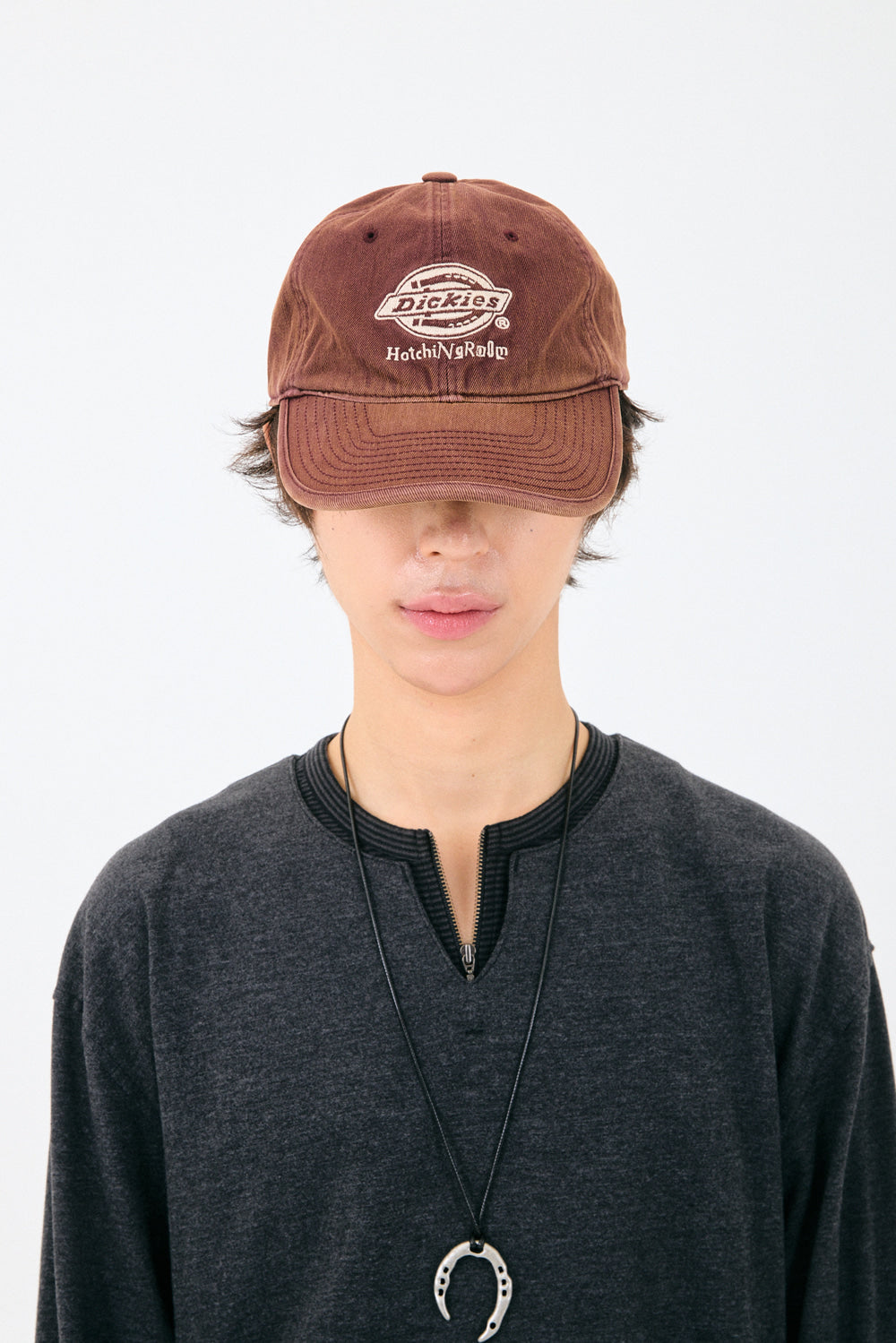 Hatchingroom - Logo Cap (Bleached Red) product image 7 | TRAB K-Fashion Australia