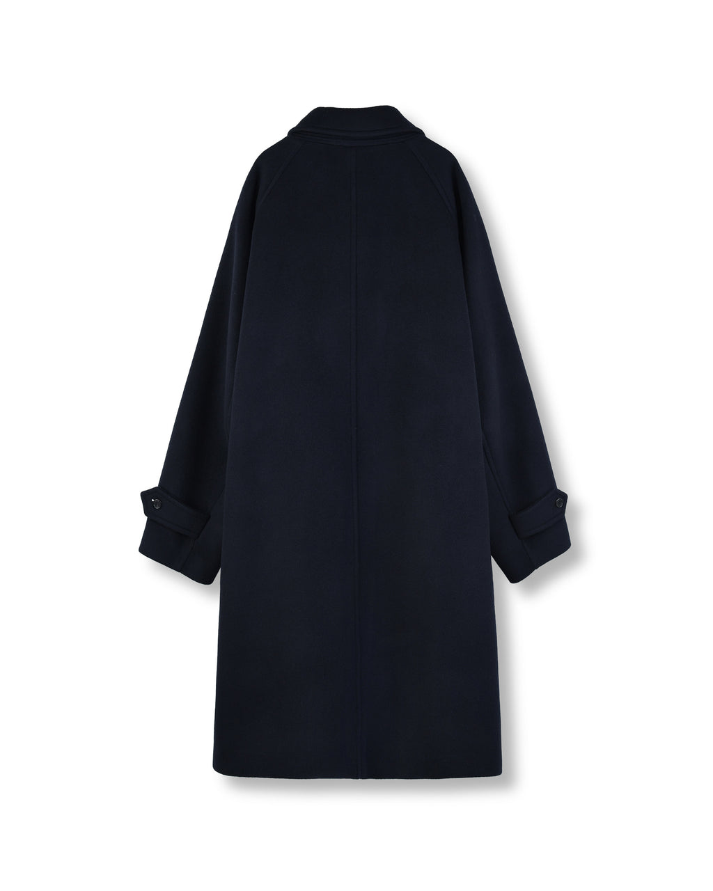 Brownyard - Balmacaan Coat (Dark Navy) product image 6 | TRAB K-Fashion Australia