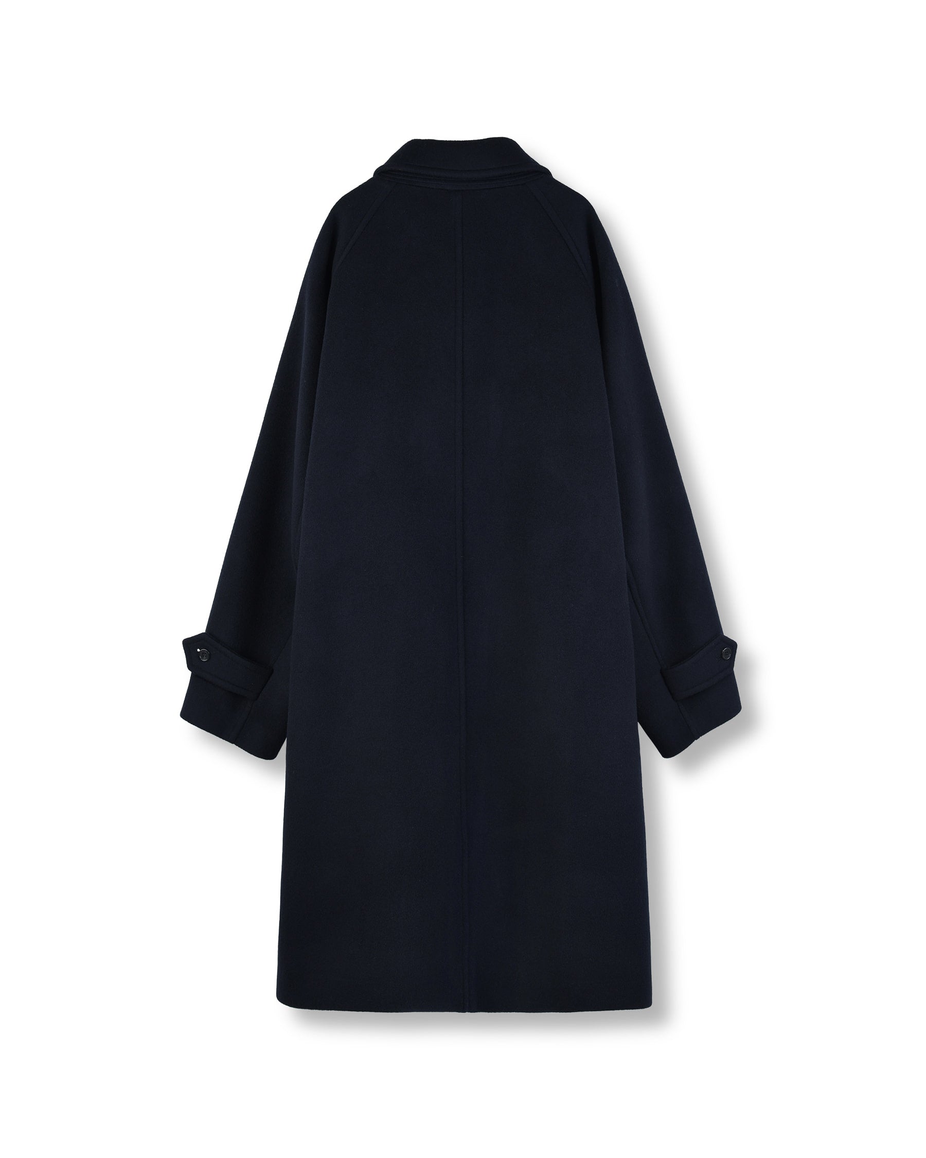 Brownyard - Balmacaan Coat (Dark Navy) product image 6 | TRAB K-Fashion Australia