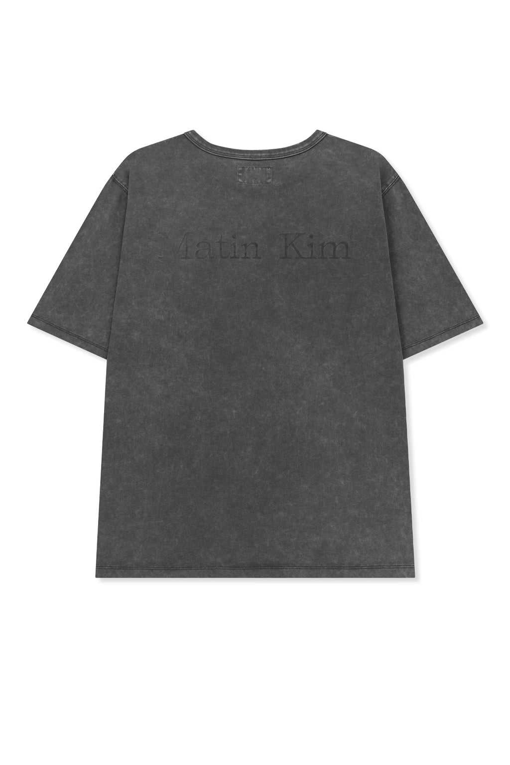Matin Kim - Vintage Washed Pocket Top (Charcoal) product image 2 | TRAB K-Fashion Australia