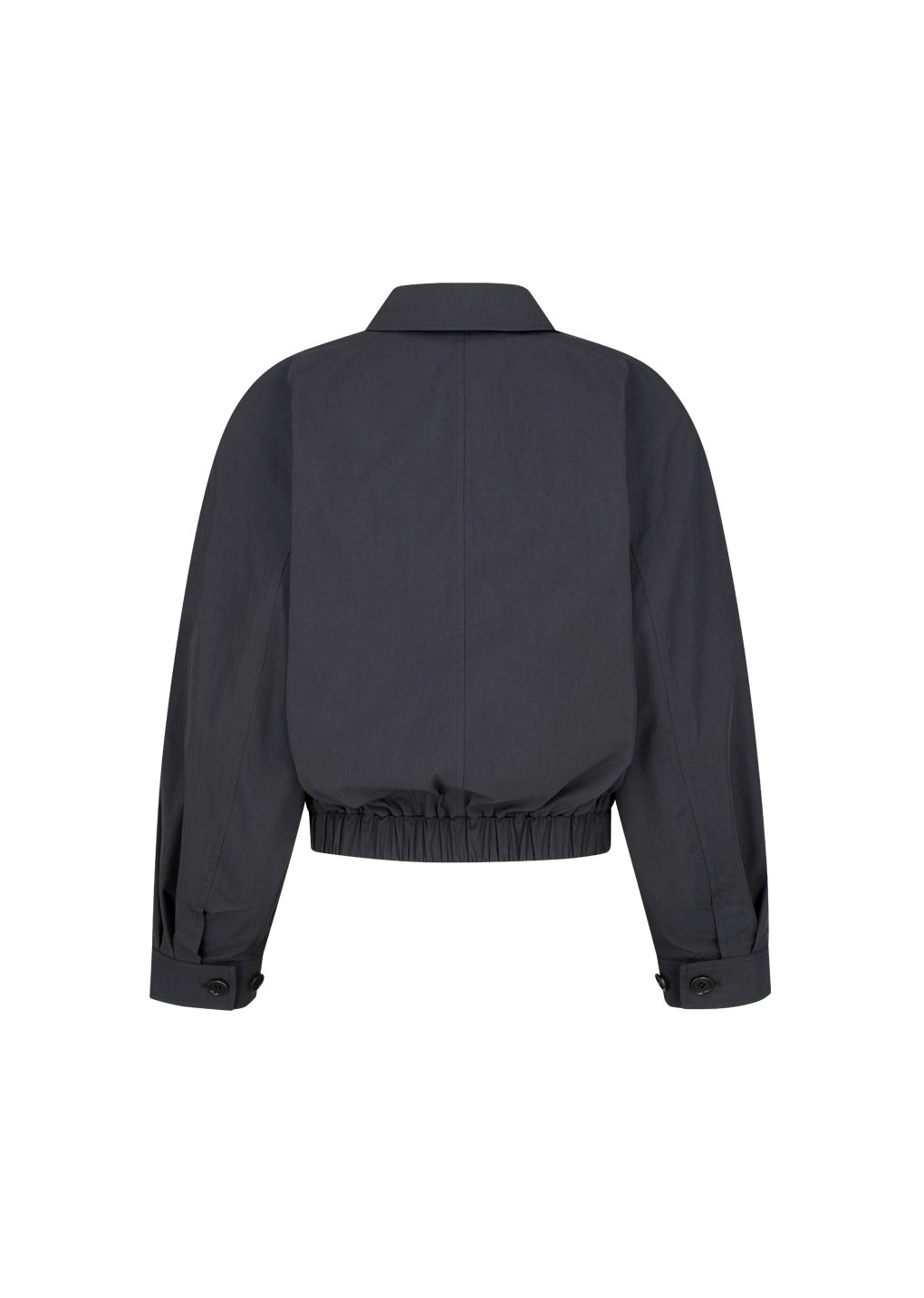 Amomento - Cotton nylon blouson (Charcoal) product image 3 | TRAB K-Fashion Australia