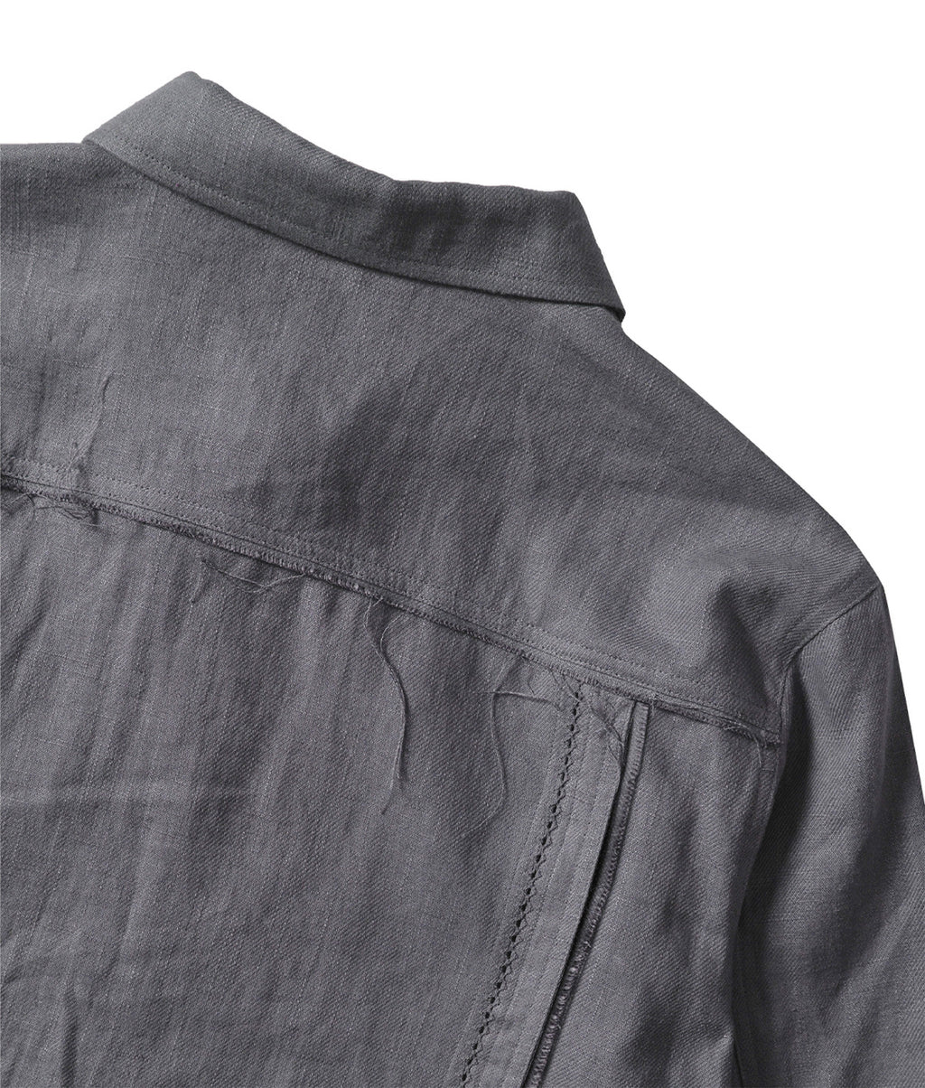 XLIM - Ep.7 09 Jacket (Gray) product image 4 | TRAB K-Fashion Australia