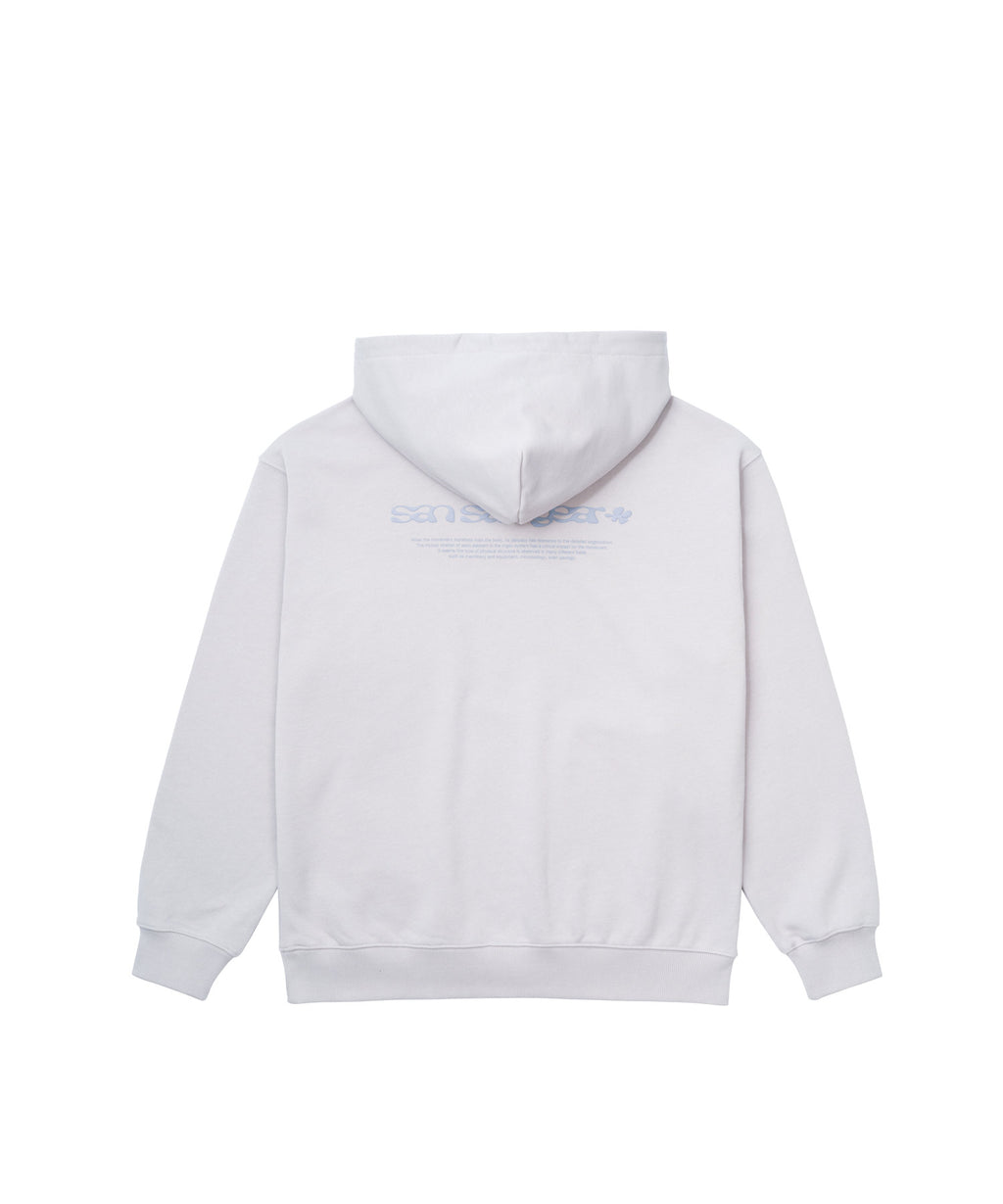 San San Gear - Logo Hoodie (Light Purple) product image 5 | TRAB K-Fashion Australia