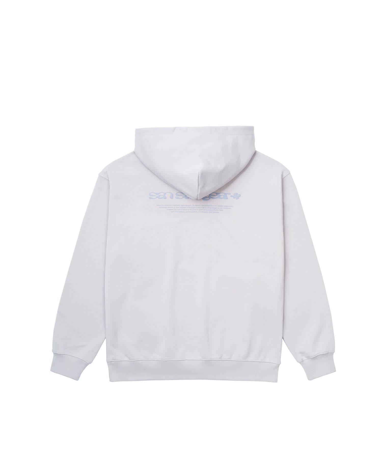 San San Gear - Logo Hoodie (Light Purple) product image 5 | TRAB K-Fashion Australia