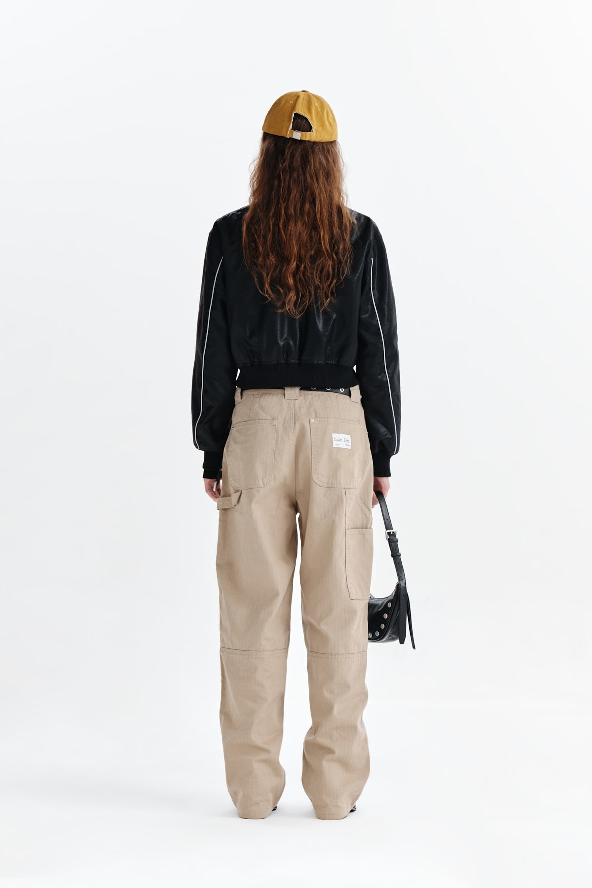 Matin Kim - Double Side Carpenter Denim Pants (Blue) product image 7 | TRAB K-Fashion Australia