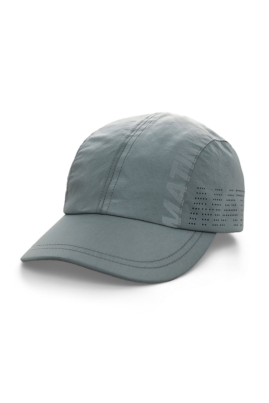 Matin Kim - Mesh Logo Sporty Cap (Grey) product image 2 | TRAB K-Fashion Australia