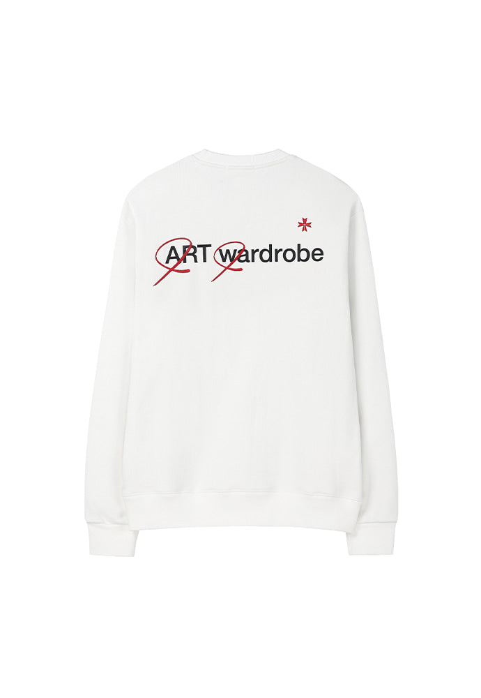 Tonywack - Wardrobe Sweatshirt (Cream (Red)) product image 2 | TRAB K-Fashion Australia