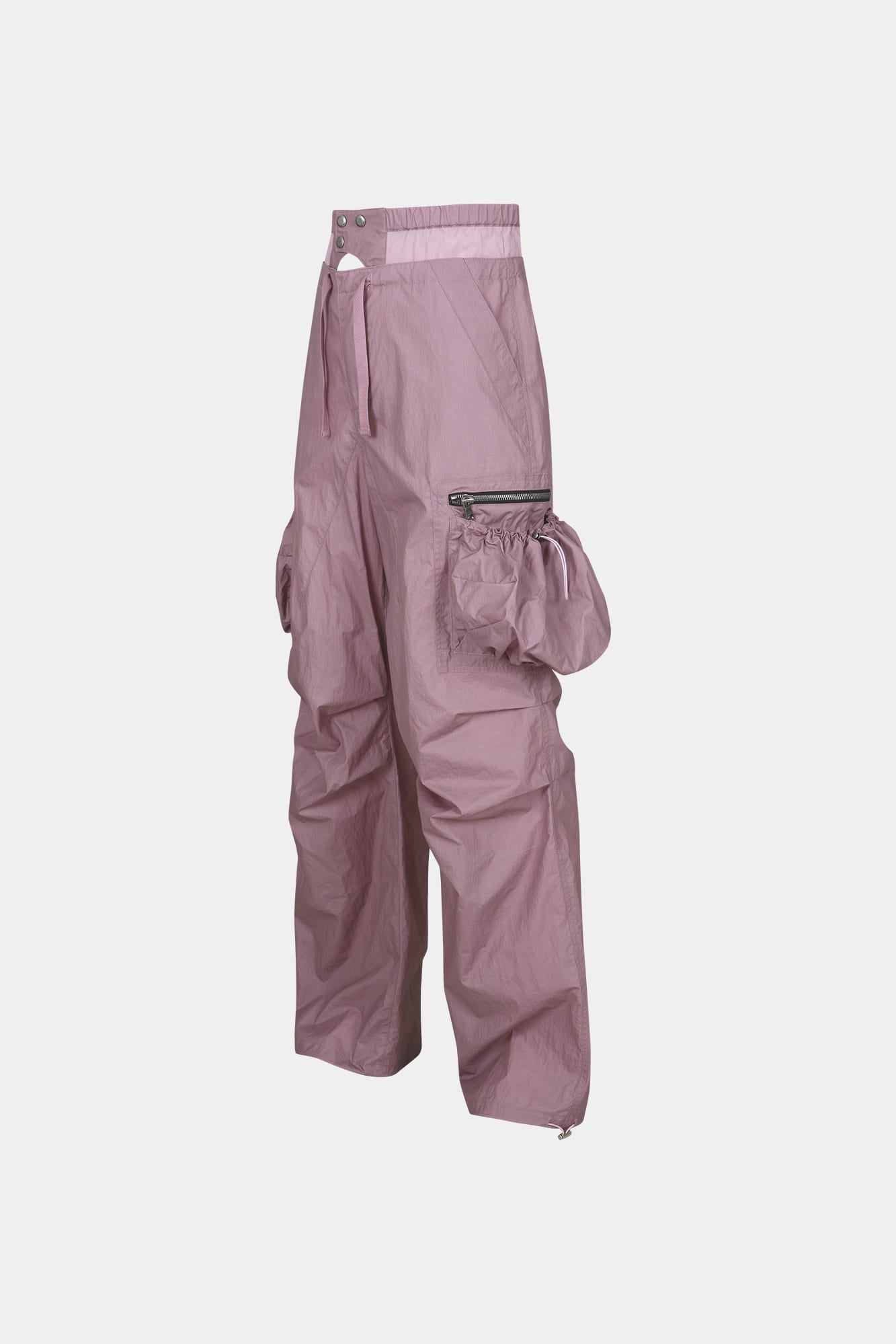 Andersson Bell - Balloon Pocket Pants (Dusty Pink) product image 9 | TRAB K-Fashion Australia