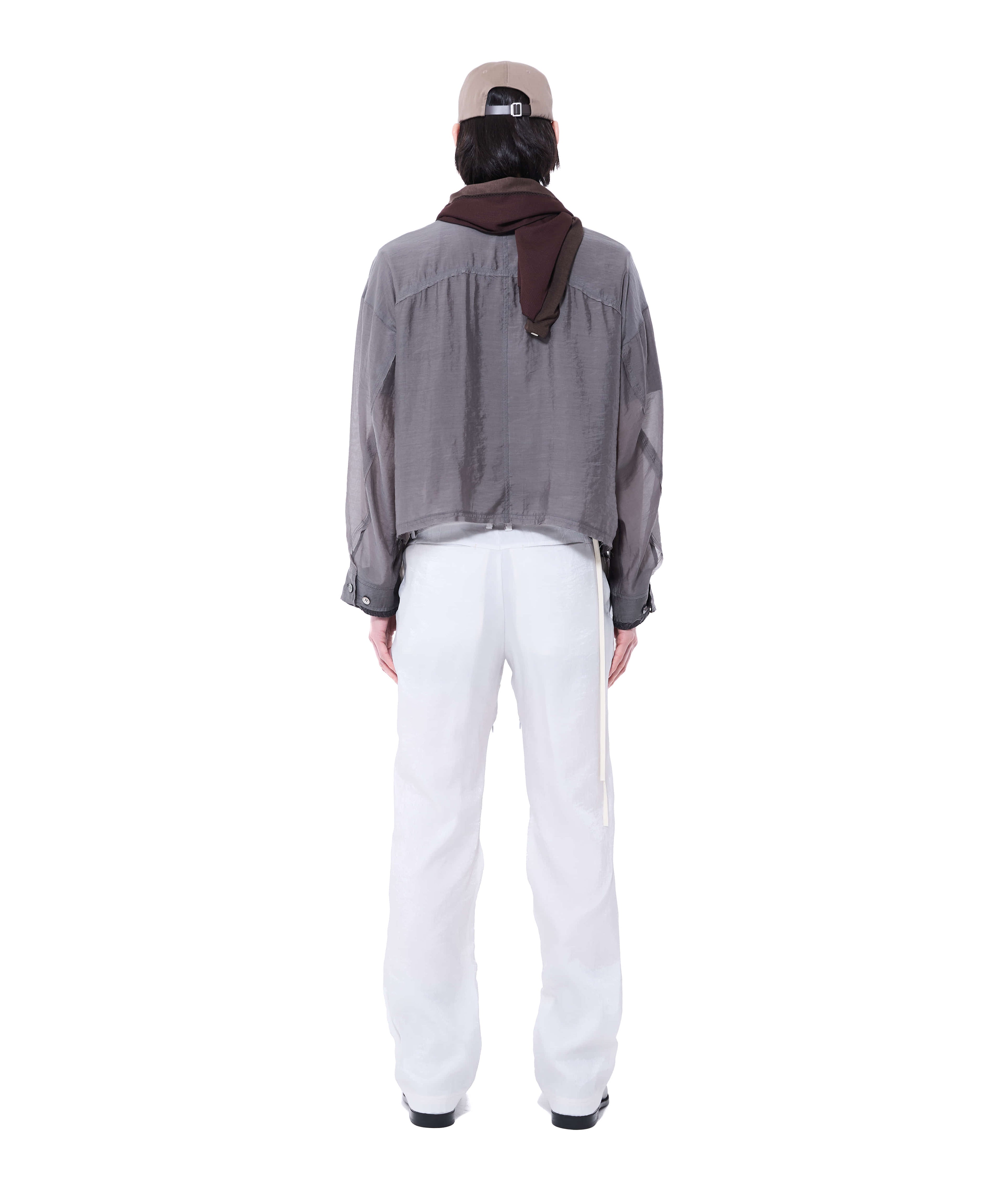 XLIM - Ep.9 01 Shirt Jacket (Gray) product image 3 | TRAB K-Fashion Australia