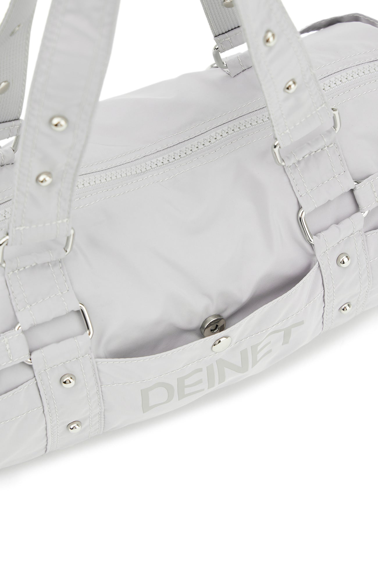 Deinet - Logo Duffle Mini Bag (Grey) product image 6 | TRAB K-Fashion Australia