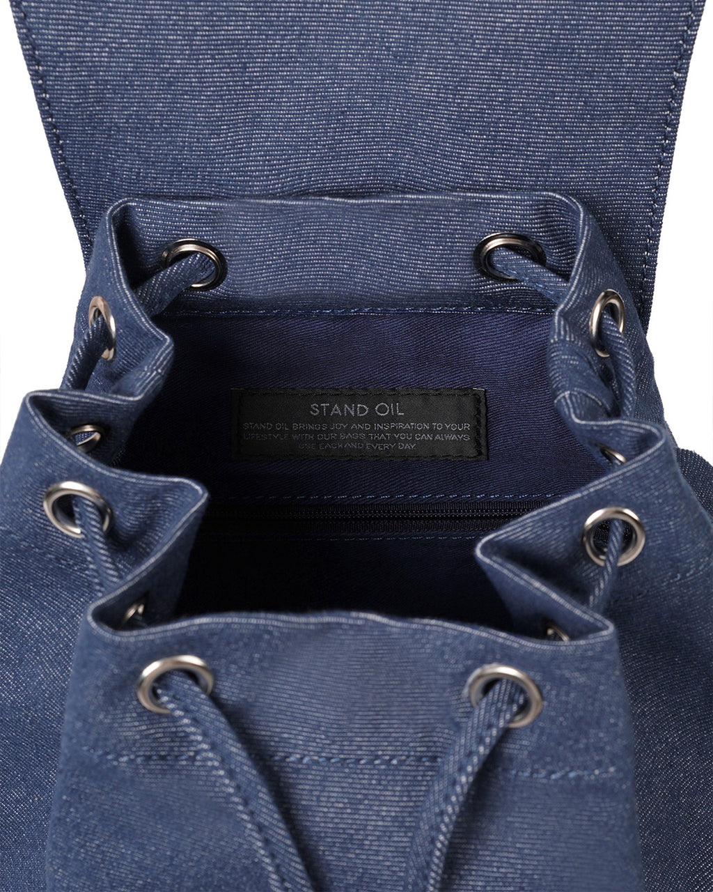 Stand Oil - Hug Backpack (Denim) product image 9 | TRAB K-Fashion Australia