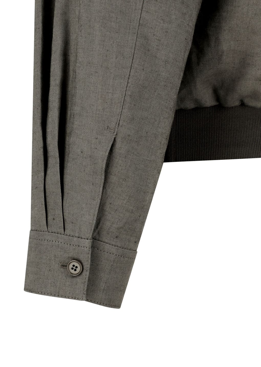 Amomento - Linen Pullover (Khaki) product image 11 | TRAB K-Fashion Australia