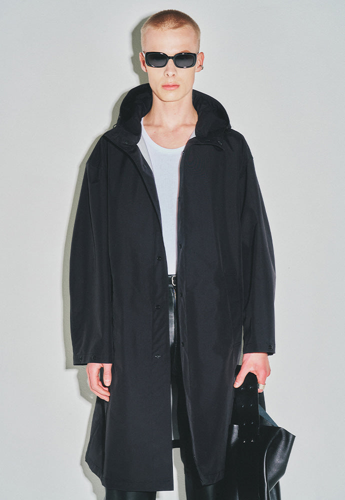 Tonywack - High Density 3-Layer Parka (Black) product image 6 | TRAB K-Fashion Australia