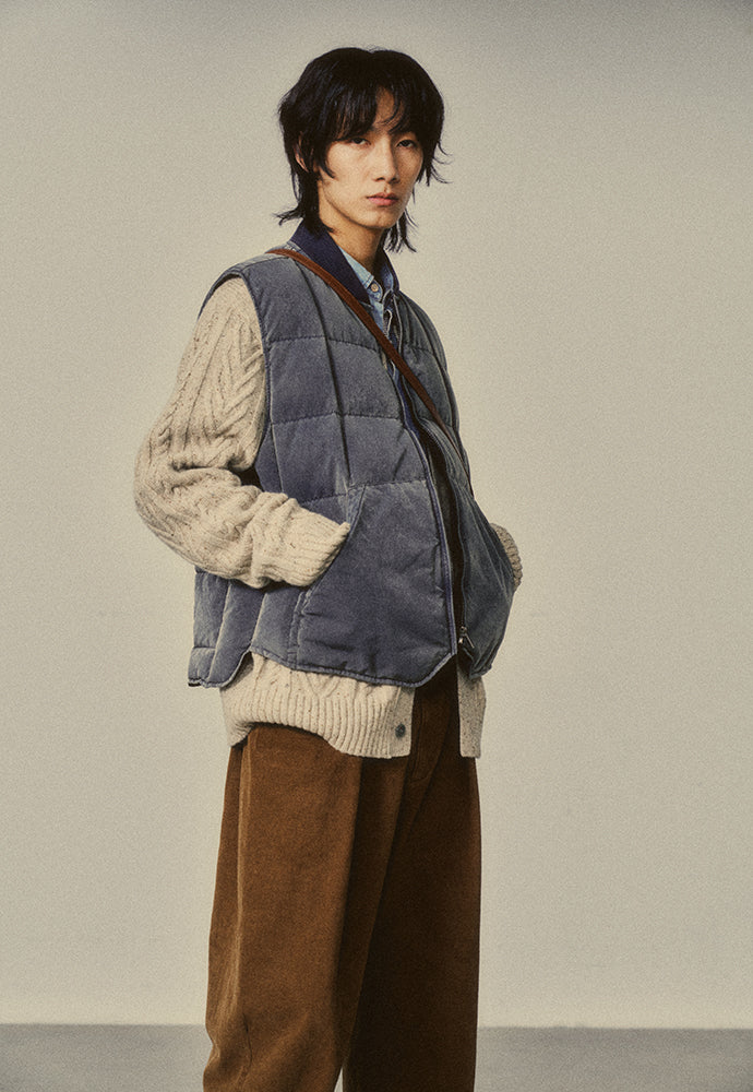 Art if acts - Garment Washed Quilted Vest (Old Navy) product image 6 | TRAB K-Fashion Australia