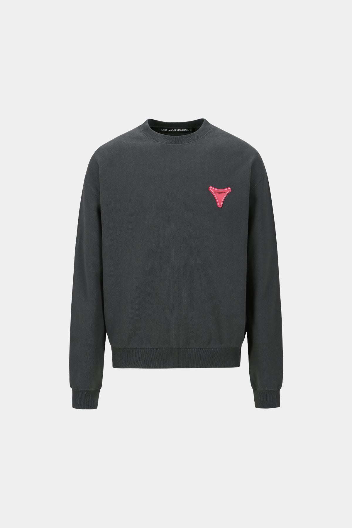 Andersson Bell - Unisex Stool Patch Logo Sweatshirts (Charcoal) product image 7 | TRAB K-Fashion Australia