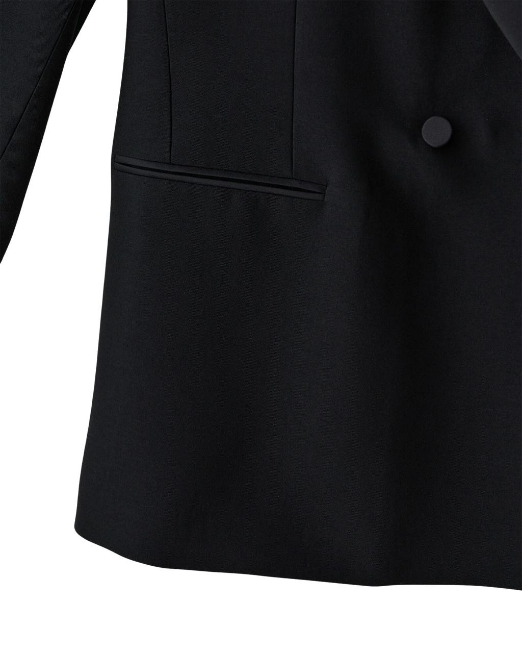 Kimhe Kim - Wool-Silk Tuxedo Jacket (Black) product image 14 | TRAB K-Fashion Australia