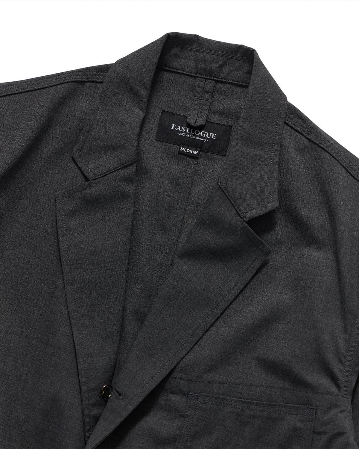 Eastlogue - Novelist Jacket (Charcoal) product image 3 | TRAB K-Fashion Australia