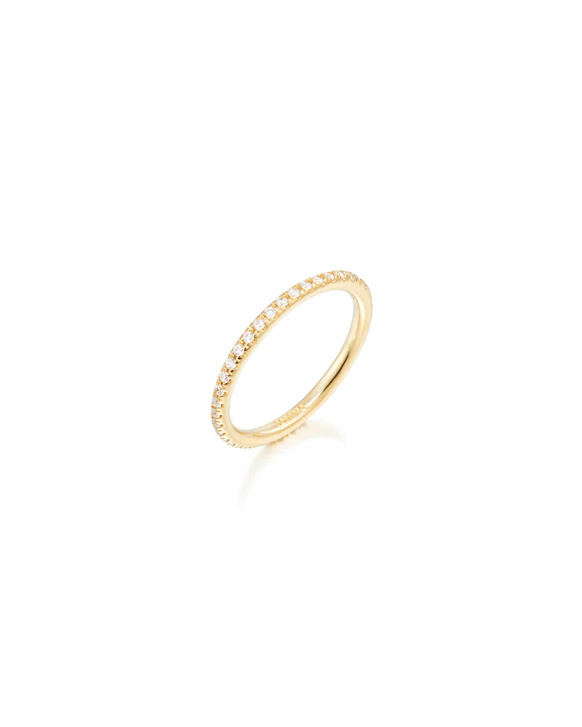 Numbering - Pave Stackable Ring #3413 product image 9 | TRAB K-Fashion Australia