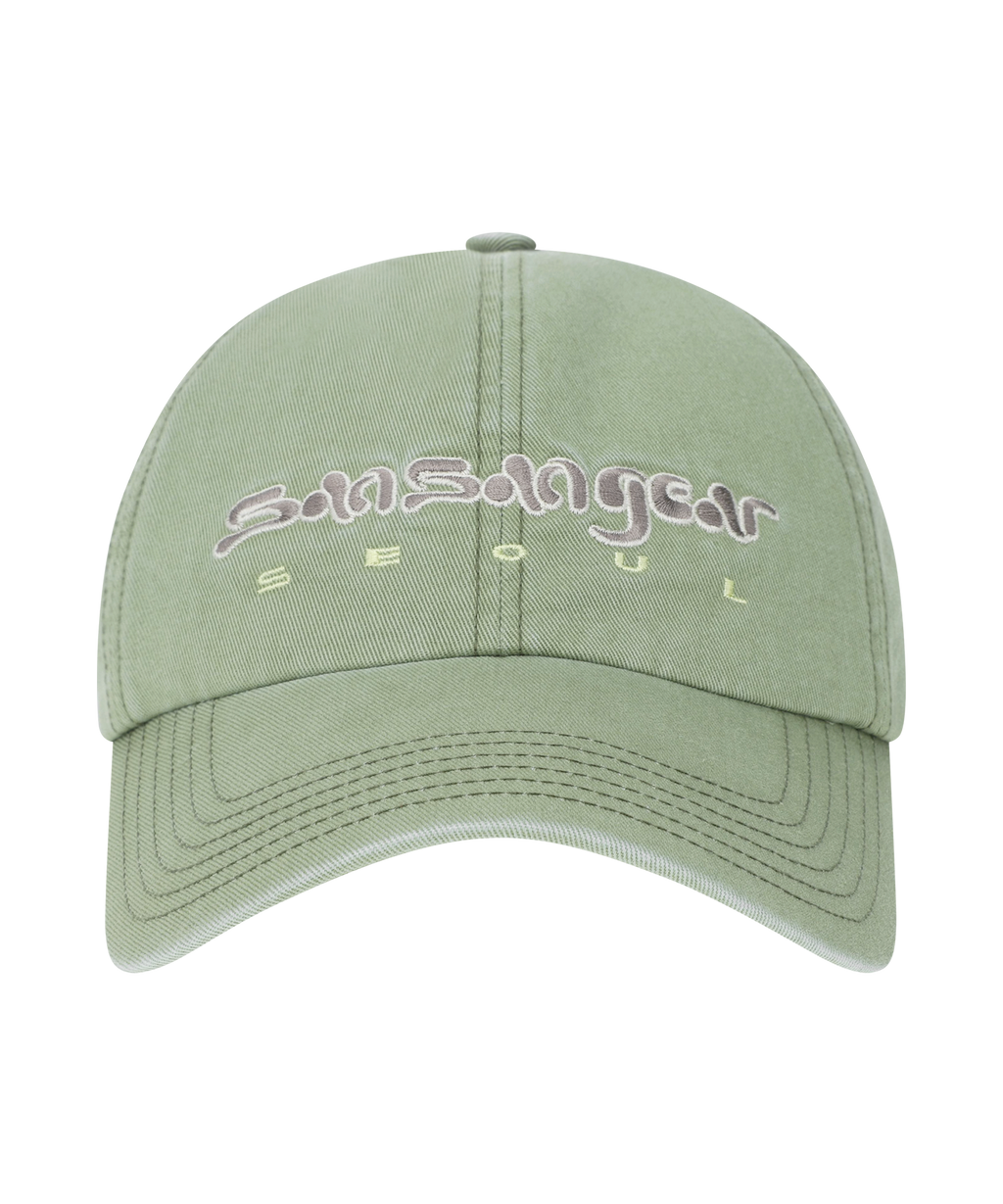 San San Gear - Circulate Type Cap (Green) product image 4 | TRAB K-Fashion Australia