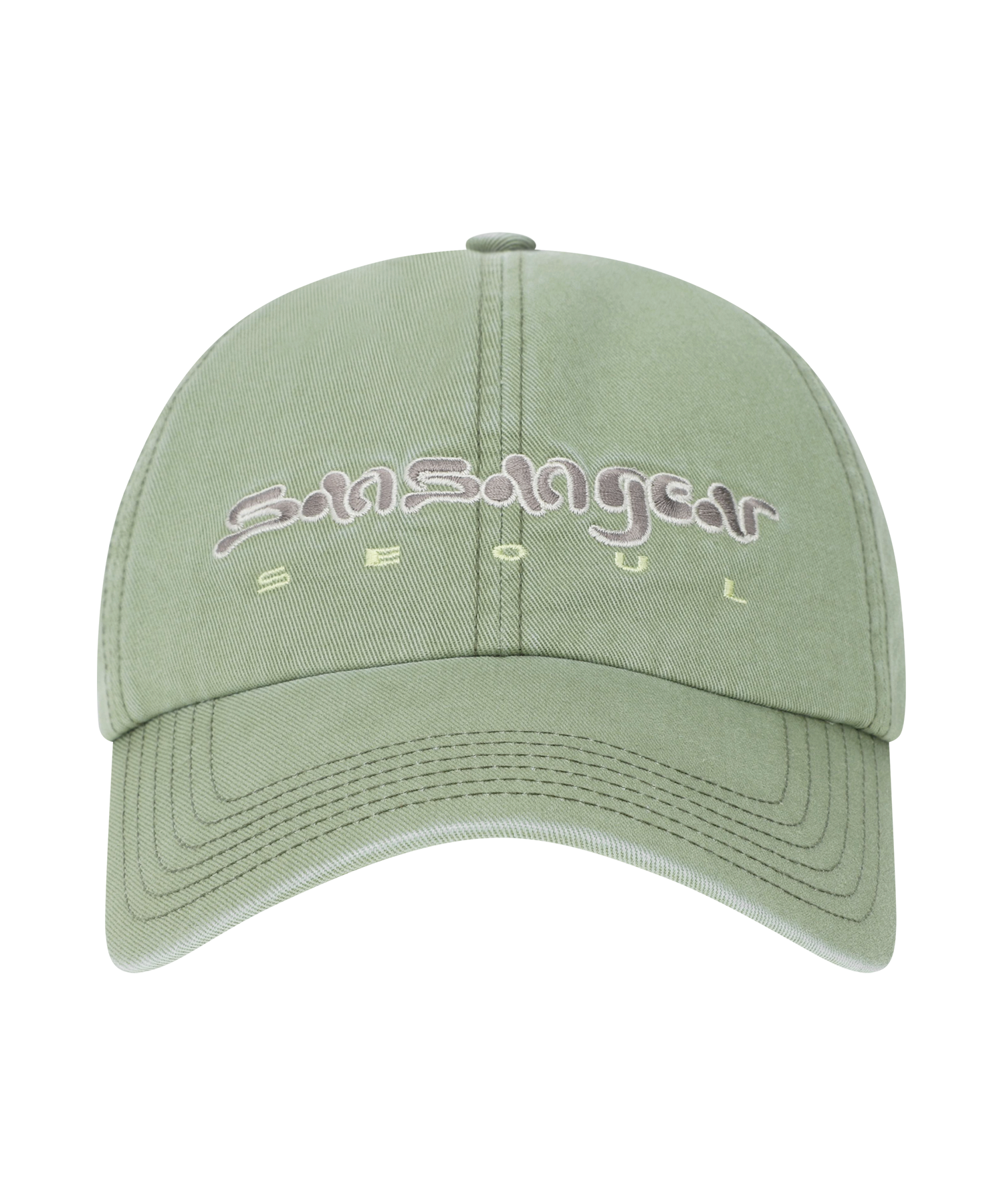 San San Gear - Circulate Type Cap (Green) product image 4 | TRAB K-Fashion Australia