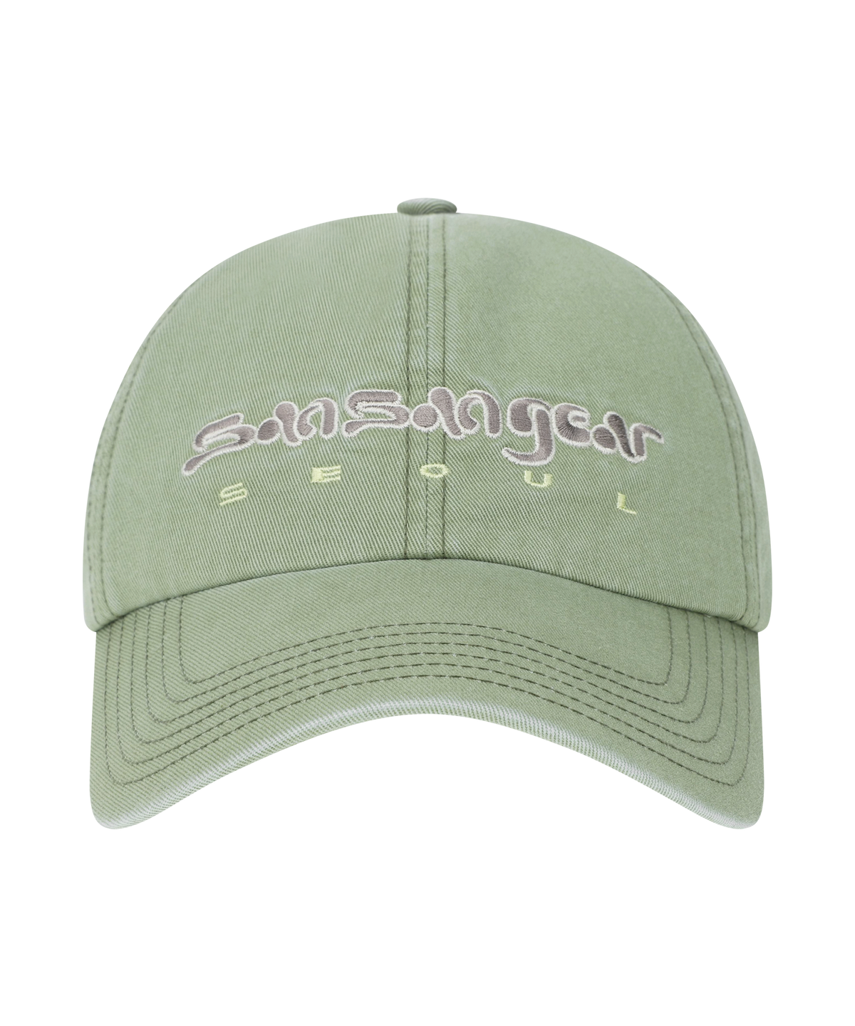San San Gear - Circulate Type Cap (Green) product image 1 | TRAB K-Fashion Australia