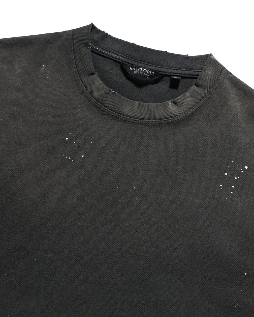 Eastlogue - Vintage 11 Boxy T-shirts (Vintage Black) product image 3 | TRAB K-Fashion Australia