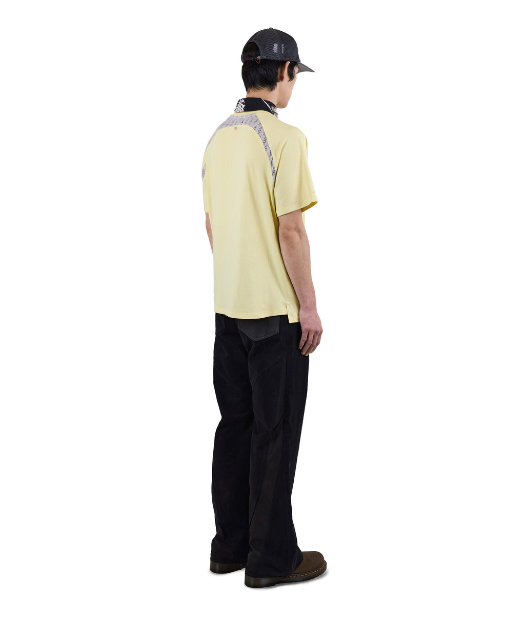 XLIM - Azxlim 01 T-Shirt (Lemon) product image 4 | TRAB K-Fashion Australia