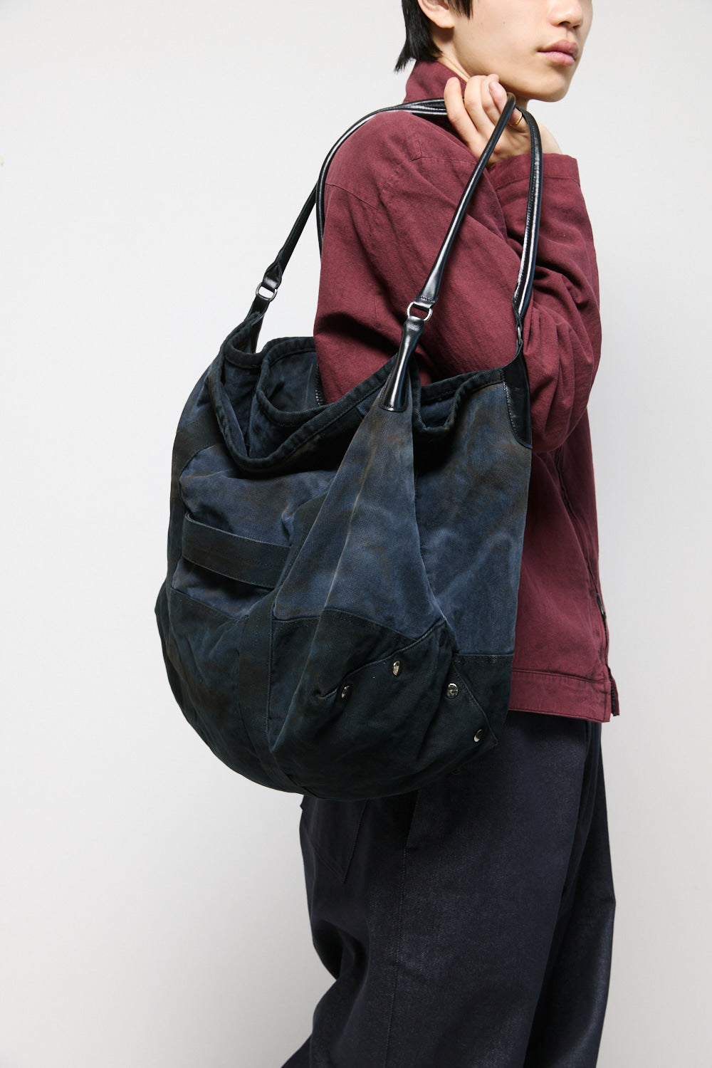 Hatchingroom - VTG Canvas Bag (Black) product image 13 | TRAB K-Fashion Australia