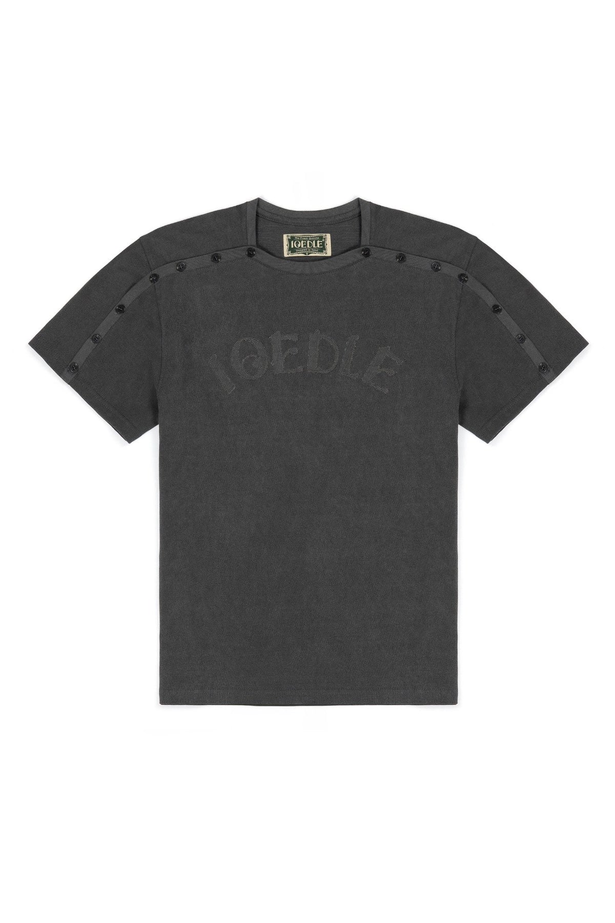 Ioedle - Closet Logo T-Shirt (Charcoal) product image 2 | TRAB K-Fashion Australia