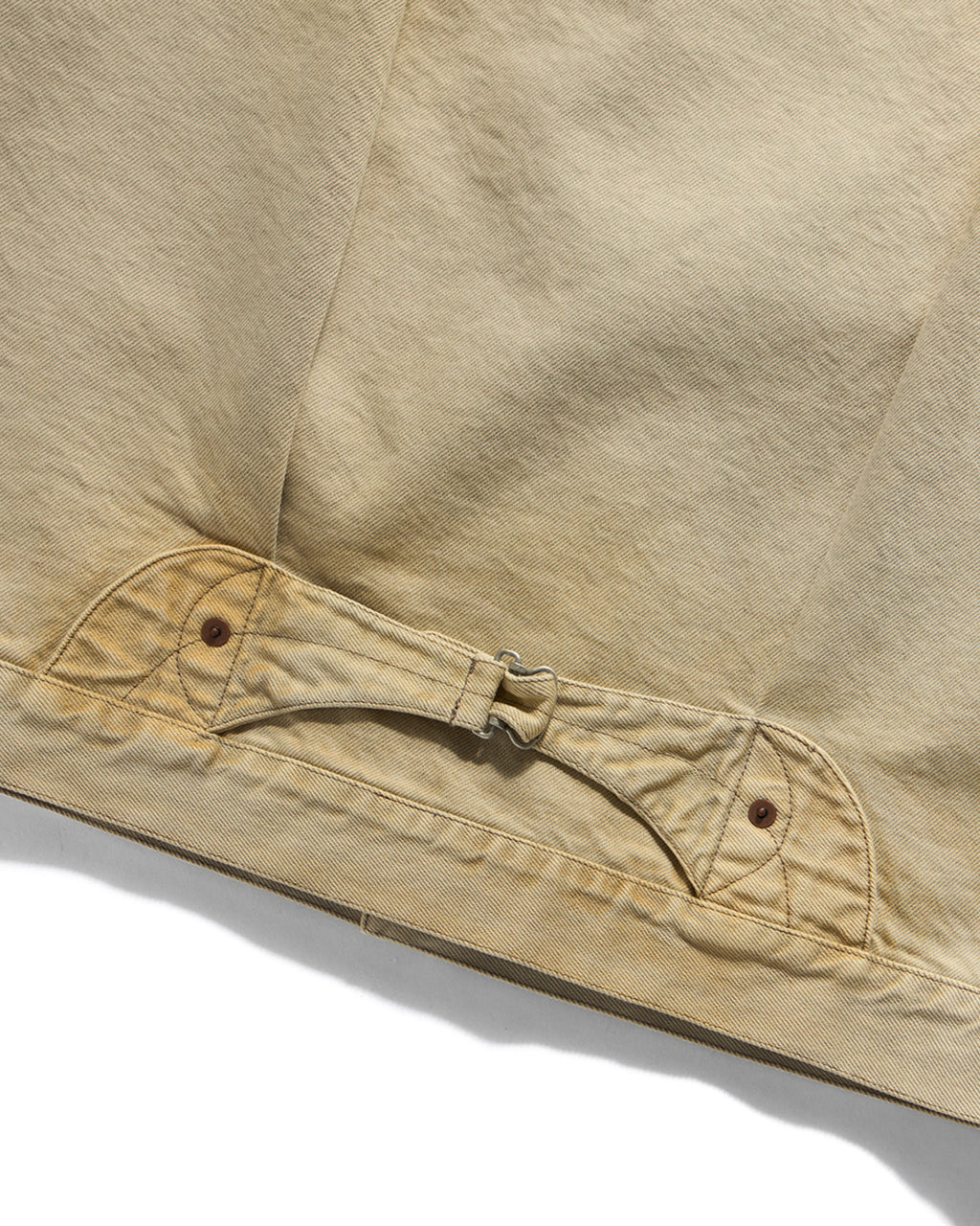 Eastlogue - Country Trucker Jacket (Ecru) product image 10 | TRAB K-Fashion Australia