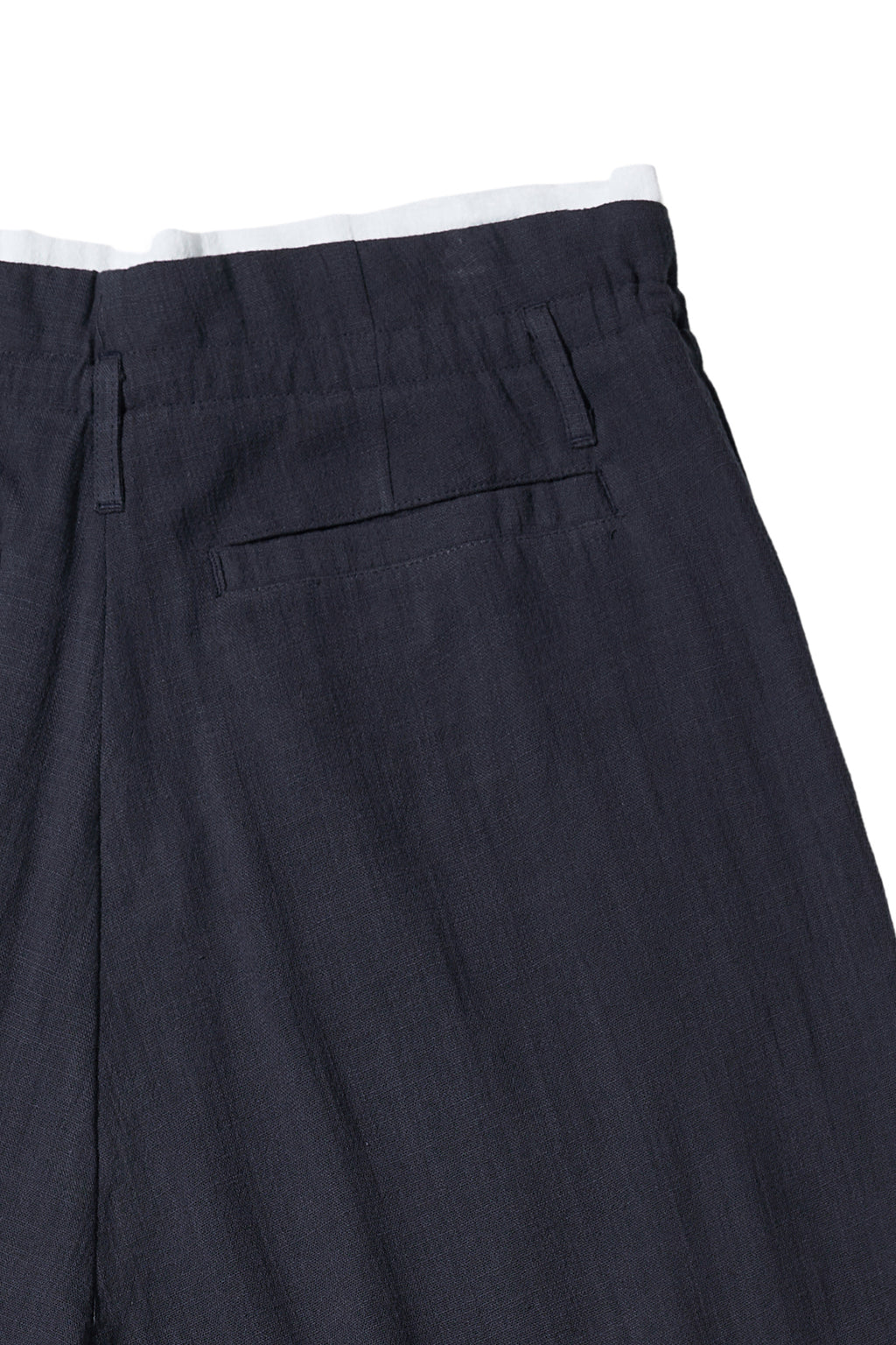 Deinet - Deinet Old Money Linen Pants (Navy) product image 5 | TRAB K-Fashion Australia