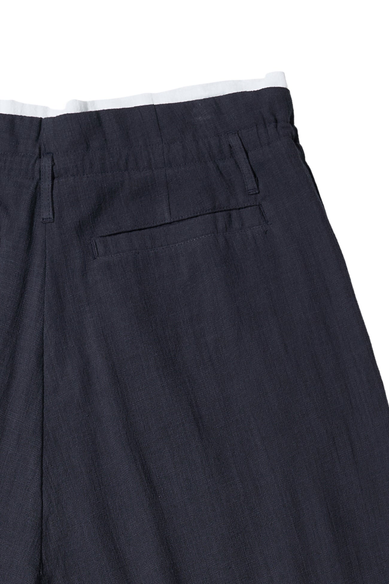 Deinet - Deinet Old Money Linen Pants (Navy) product image 5 | TRAB K-Fashion Australia