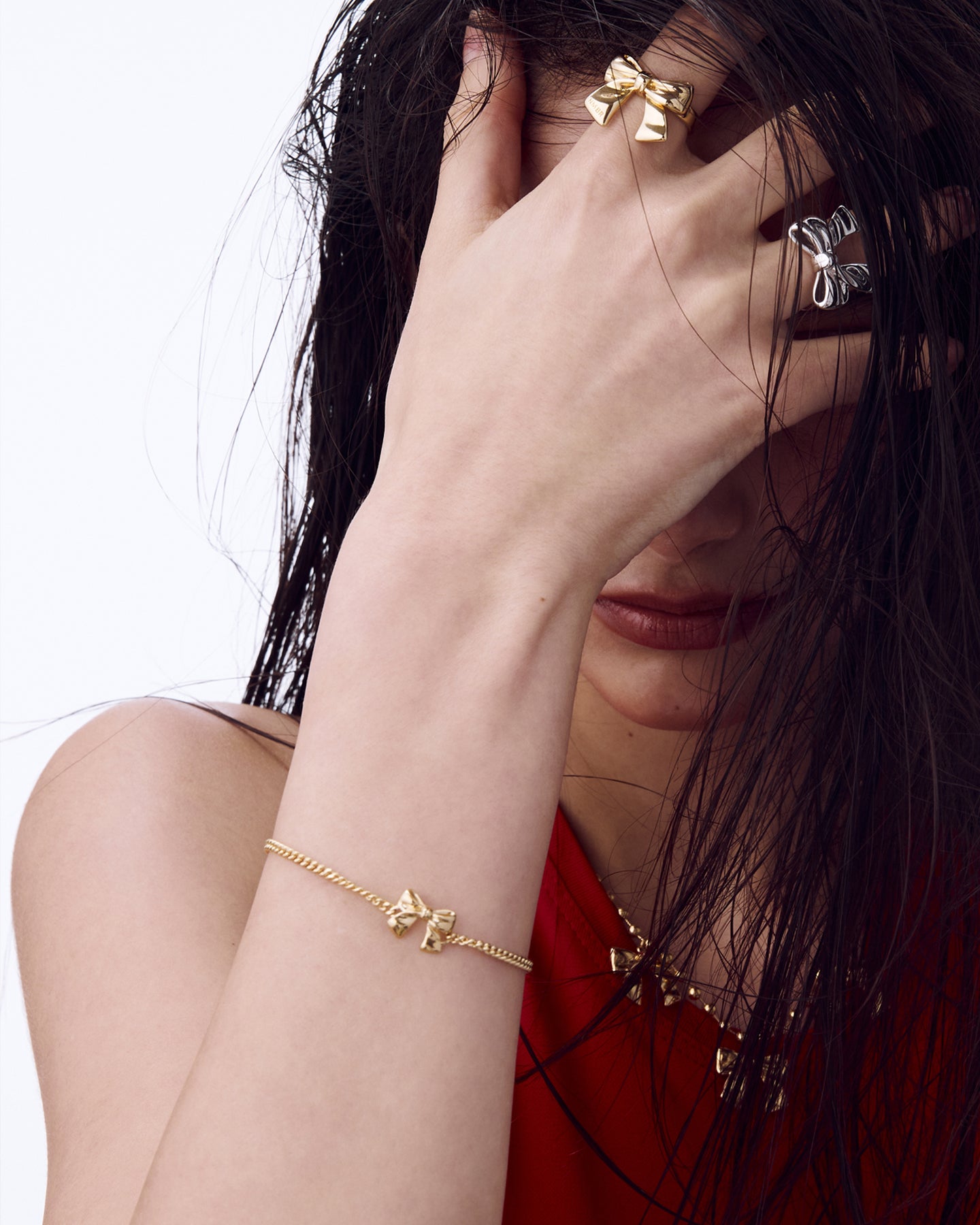Numbering - Ribbon Point Bracelet #7931 product image 4 | TRAB K-Fashion Australia