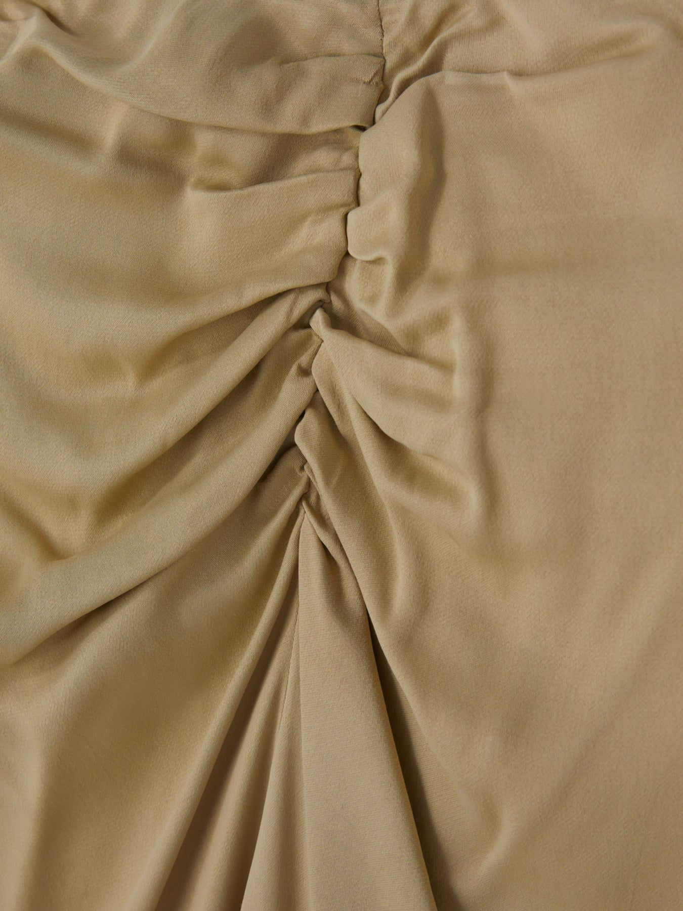 Recto - Asymmetric Shirring Skirt (Light Beige) product image 11 | TRAB K-Fashion Australia