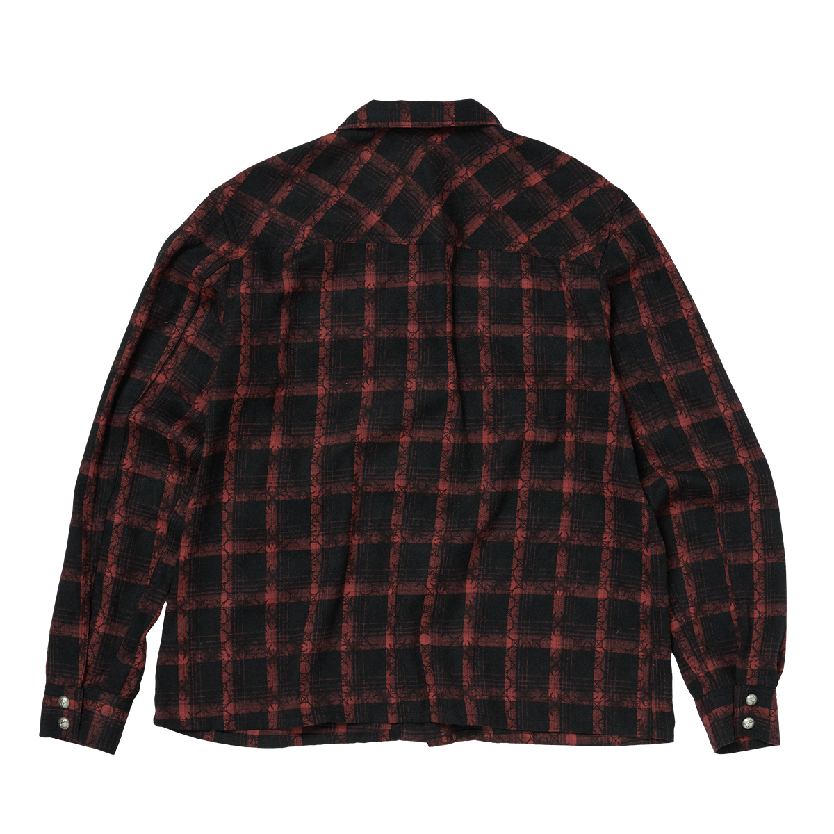 Thug Club - TC All Over Pattern Shirt (Red) product image 2 | TRAB K-Fashion Australia