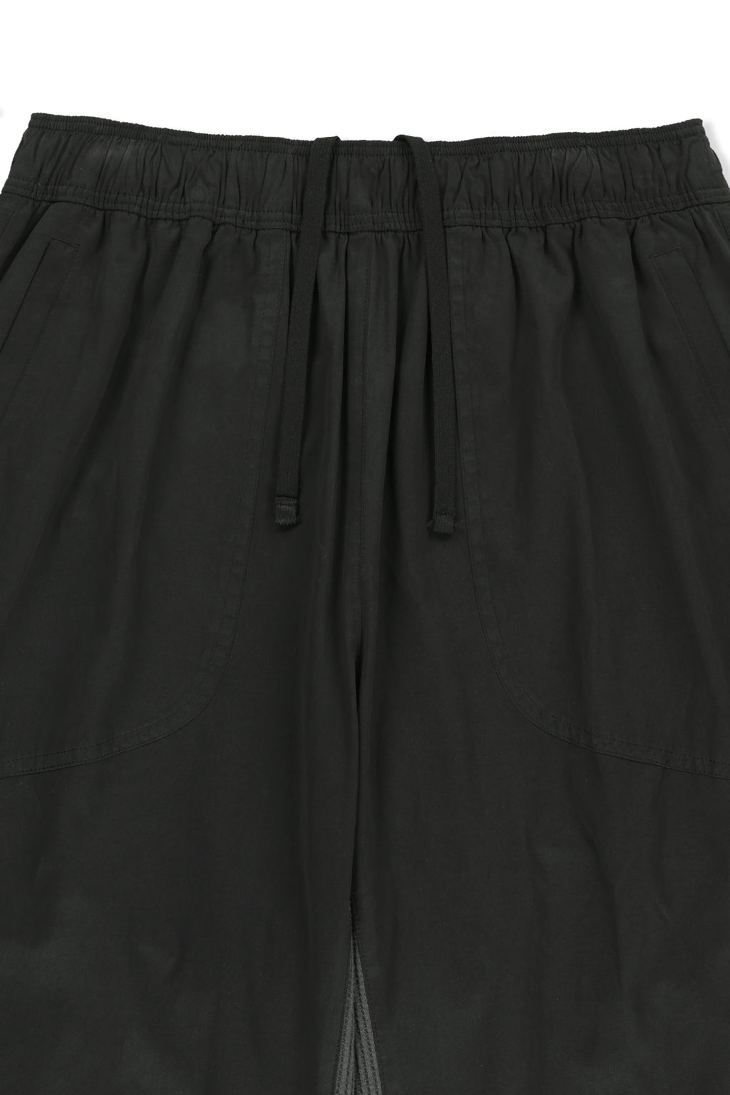 Matin Kim - Waffle Color Block Track Pants (Black) product image 4 | TRAB K-Fashion Australia